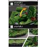 LEYI 66001 non  99 XE TĂNG bộ đồ chơi xếp lắp ráp ghép mô hình Military Army MILITARY TANK TYPE 99 MAIN BATTLE Quân Sự Bộ Đội 836 khối