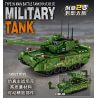 LEYI 66001 non  99 XE TĂNG bộ đồ chơi xếp lắp ráp ghép mô hình Military Army MILITARY TANK TYPE 99 MAIN BATTLE Quân Sự Bộ Đội 836 khối