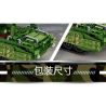 LEYI 66001 non  99 XE TĂNG bộ đồ chơi xếp lắp ráp ghép mô hình Military Army MILITARY TANK TYPE 99 MAIN BATTLE Quân Sự Bộ Đội 836 khối