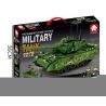 LEYI 66001 non  99 XE TĂNG bộ đồ chơi xếp lắp ráp ghép mô hình Military Army MILITARY TANK TYPE 99 MAIN BATTLE Quân Sự Bộ Đội 836 khối