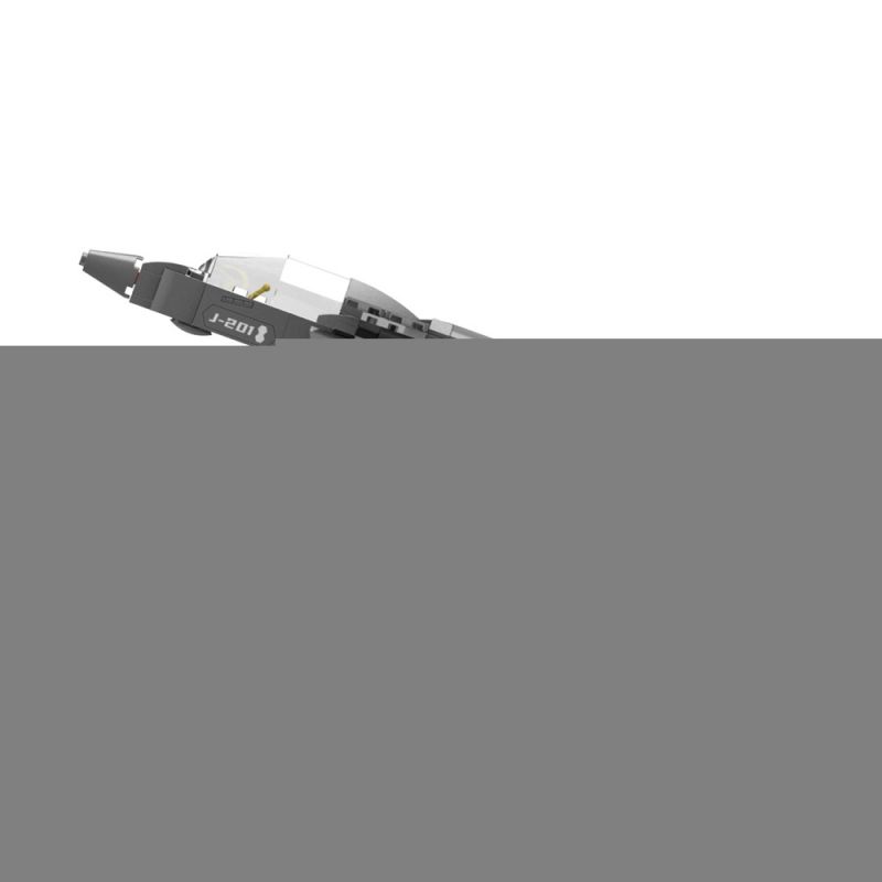 JAKI JK9156 9156 non  TIÊM KÍCH CHIẾM ƯU THẾ TRÊN KHÔNG J-20 bộ đồ chơi xếp lắp ráp ghép mô hình MILITARY ZONE J-20 SUPERIORITY AIR FIGHTER 420 khối