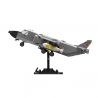 JAKI JK9157 9157 non  MÁY BAY NÉM BOM TẦM XA H-6K bộ đồ chơi xếp lắp ráp ghép mô hình MILITARY ZONE H-6K LONG-RANGE BOMBER 414 khối