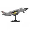 JAKI JK9157 9157 non  MÁY BAY NÉM BOM TẦM XA H-6K bộ đồ chơi xếp lắp ráp ghép mô hình MILITARY ZONE H-6K LONG-RANGE BOMBER 414 khối