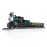 JIESTAR 59001 non  TH 10 TÀU HƠI NƯỚC bộ đồ chơi xếp lắp ráp ghép mô hình Creator Expert TH 10 STEAM TRAIN Chuyên Gia Sáng Tạo 560 khối