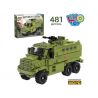 LIMO TOY KB002 XINGBAO XB-06801 06801 XB06801 non  XE TẢI VẬN CHUYỂN bộ đồ chơi xếp lắp ráp ghép mô hình Across The Battlefield Băng Qua Chiến Trường 481 khối