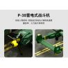 JAKI JK9160 9160 non  MÁY BAY CHIẾN ĐẤU CỔ ĐIỂN P-38 THUNDERBOLT WWII bộ đồ chơi xếp lắp ráp ghép mô hình MILITARY ZONE P-38 THUNDER FIGHTER 502 khối