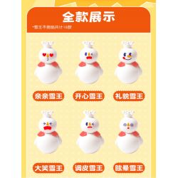 MICHELLE ICE CITY XWZB-22013 22013 XWZB22013 non  LY VUA TUYẾT bộ đồ chơi xếp lắp ráp ghép mô hình