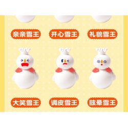 MICHELLE ICE CITY XWZB-22013 22013 XWZB22013 non  LY VUA TUYẾT bộ đồ chơi xếp lắp ráp ghép mô hình