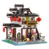 XINGBAO XB-01034 01034 XB01034 non  TRÀ XUÂN bộ đồ chơi xếp lắp ráp ghép mô hình Mini Modular Đường Phố Thu Nhỏ 2673 khối