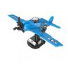 JAKI JK9159 9159 non  MÁY BAY CHIẾN ĐẤU HỔ ĐỊA NGỤC F2F THẾ THỨ HAI bộ đồ chơi xếp lắp ráp ghép mô hình MILITARY ZONE F2F HELL TIGER FIGHTER 356 khối