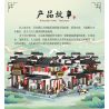 XINGBAO XB-01034 01034 XB01034 non  TRÀ XUÂN bộ đồ chơi xếp lắp ráp ghép mô hình Mini Modular Đường Phố Thu Nhỏ 2673 khối