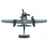 JAKI JK9159 9159 non  MÁY BAY CHIẾN ĐẤU HỔ ĐỊA NGỤC F2F THẾ THỨ HAI bộ đồ chơi xếp lắp ráp ghép mô hình MILITARY ZONE F2F HELL TIGER FIGHTER 356 khối
