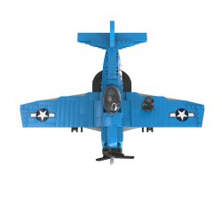 JAKI JK9159 9159 non  MÁY BAY CHIẾN ĐẤU HỔ ĐỊA NGỤC F2F THẾ THỨ HAI bộ đồ chơi xếp lắp ráp ghép mô hình MILITARY ZONE F2F HELL TIGER FIGHTER 356 khối