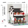 XINGBAO XB-01034 01034 XB01034 non  TRÀ XUÂN bộ đồ chơi xếp lắp ráp ghép mô hình Mini Modular Đường Phố Thu Nhỏ 2673 khối