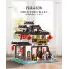 XINGBAO XB-01034 01034 XB01034 non  TRÀ XUÂN bộ đồ chơi xếp lắp ráp ghép mô hình Mini Modular Đường Phố Thu Nhỏ 2673 khối