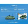 SEMBO 711002 non  XE TĂNG LEOPARD 2 ĐIỀU KHIỂN TỪ XA bộ đồ chơi xếp lắp ráp ghép mô hình Military Army SURVIVAL WARFARE Quân Sự Bộ Đội 1114 khối