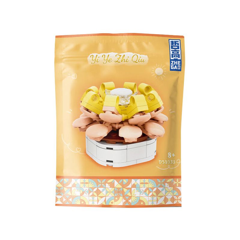 ZHEGAO DS1033 1033 non  MỘT CHIẾC LÁ BIẾT MÙA THU bộ đồ chơi xếp lắp ráp ghép mô hình Flowers Hoa ZHEGAO DS1033 1033 non  MỘT CHIẾC LÁ BIẾT MÙA THU bộ đồ chơi xếp lắp ráp ghép mô hình Flowers Hoa