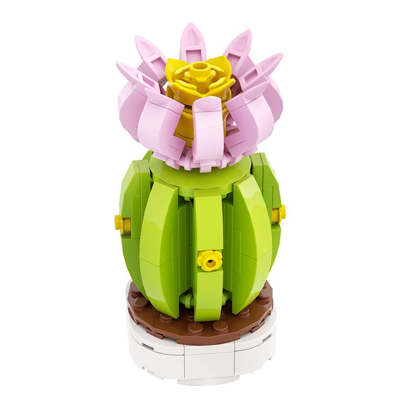 ZHEGAO DS1030 1030 non Lego HOA HÈ VẪN CÒN bộ đồ chơi xếp lắp ráp ghép mô hình Flowers