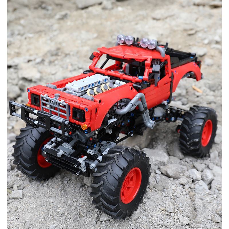 KJ35091 35091 non  XE OFF-ROAD BỐN LẦN TOÀN THỜI GIAN 4X4 tỷ lệ 1:16 bộ đồ chơi xếp lắp ráp ghép mô hình  Kỹ Thuật Công Nghệ Cao Mô Hình Phương Tiện 1000 khối