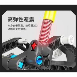 KJ35091 35091 non  XE OFF-ROAD BỐN LẦN TOÀN THỜI GIAN 4X4 tỷ lệ 1:16 bộ đồ chơi xếp lắp ráp ghép mô hình  Kỹ Thuật Công Nghệ Cao Mô Hình Phương Tiện 1000 khối