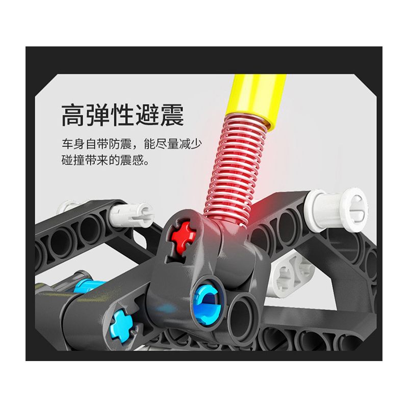 KJ35091 35091 non  XE OFF-ROAD BỐN LẦN TOÀN THỜI GIAN 4X4 tỷ lệ 1:16 bộ đồ chơi xếp lắp ráp ghép mô hình  Kỹ Thuật Công Nghệ Cao Mô Hình Phương Tiện 1000 khối