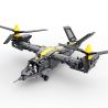 CADA DOUBLEE C61076 61076 non  MÁY BAY CÁNH QUẠT NGHIÊNG ĐA NĂNG BELL V-280 VALOR bộ đồ chơi xếp lắp ráp ghép mô hình  Kỹ Thuật Công Nghệ Cao Mô Hình Phương Tiện 1424 khối
