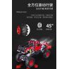 KJ35091 35091 non  XE OFF-ROAD BỐN LẦN TOÀN THỜI GIAN 4X4 tỷ lệ 1:16 bộ đồ chơi xếp lắp ráp ghép mô hình  Kỹ Thuật Công Nghệ Cao Mô Hình Phương Tiện 1000 khối