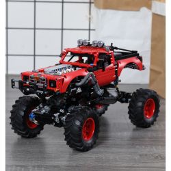 KJ35091 35091 non  XE OFF-ROAD BỐN LẦN TOÀN THỜI GIAN 4X4 tỷ lệ 1:16 bộ đồ chơi xếp lắp ráp ghép mô hình  Kỹ Thuật Công Nghệ Cao Mô Hình Phương Tiện 1000 khối
