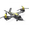 CADA DOUBLEE C61076 61076 non  MÁY BAY CÁNH QUẠT NGHIÊNG ĐA NĂNG BELL V-280 VALOR bộ đồ chơi xếp lắp ráp ghép mô hình  Kỹ Thuật Công Nghệ Cao Mô Hình Phương Tiện 1424 khối