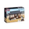 OXFORD KH33610 33610 non  NHÀ TRUYỀN THỐNG HÀN QUỐC bộ đồ chơi xếp lắp ráp ghép mô hình 한국 전통 가옥