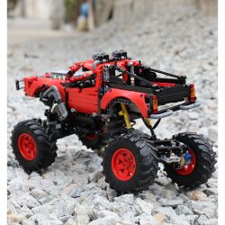 KJ35091 35091 non  XE OFF-ROAD BỐN LẦN TOÀN THỜI GIAN 4X4 tỷ lệ 1:16 bộ đồ chơi xếp lắp ráp ghép mô hình  Kỹ Thuật Công Nghệ Cao Mô Hình Phương Tiện 1000 khối