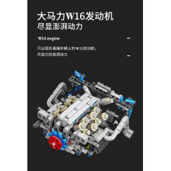 KJ35091 35091 non  XE OFF-ROAD BỐN LẦN TOÀN THỜI GIAN 4X4 tỷ lệ 1:16 bộ đồ chơi xếp lắp ráp ghép mô hình  Kỹ Thuật Công Nghệ Cao Mô Hình Phương Tiện 1000 khối