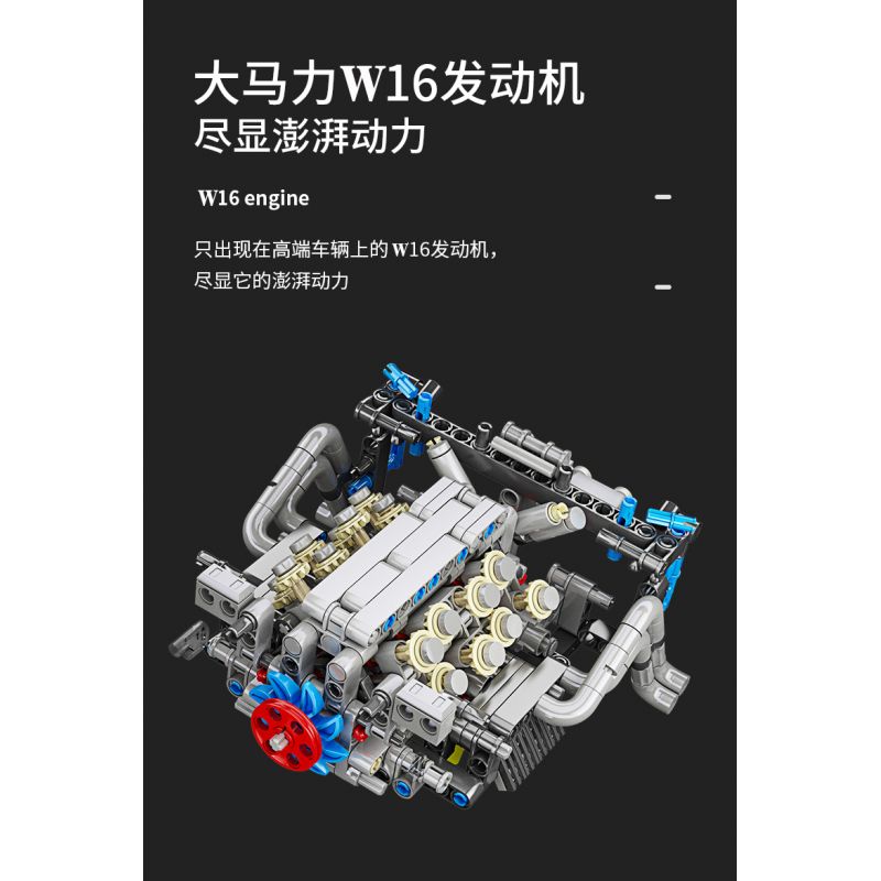 KJ35091 35091 non  XE OFF-ROAD BỐN LẦN TOÀN THỜI GIAN 4X4 tỷ lệ 1:16 bộ đồ chơi xếp lắp ráp ghép mô hình  Kỹ Thuật Công Nghệ Cao Mô Hình Phương Tiện 1000 khối