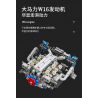 KJ35091 35091 non  XE OFF-ROAD BỐN LẦN TOÀN THỜI GIAN 4X4 tỷ lệ 1:16 bộ đồ chơi xếp lắp ráp ghép mô hình  Kỹ Thuật Công Nghệ Cao Mô Hình Phương Tiện 1000 khối