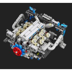 KJ35091 35091 non  XE OFF-ROAD BỐN LẦN TOÀN THỜI GIAN 4X4 tỷ lệ 1:16 bộ đồ chơi xếp lắp ráp ghép mô hình  Kỹ Thuật Công Nghệ Cao Mô Hình Phương Tiện 1000 khối