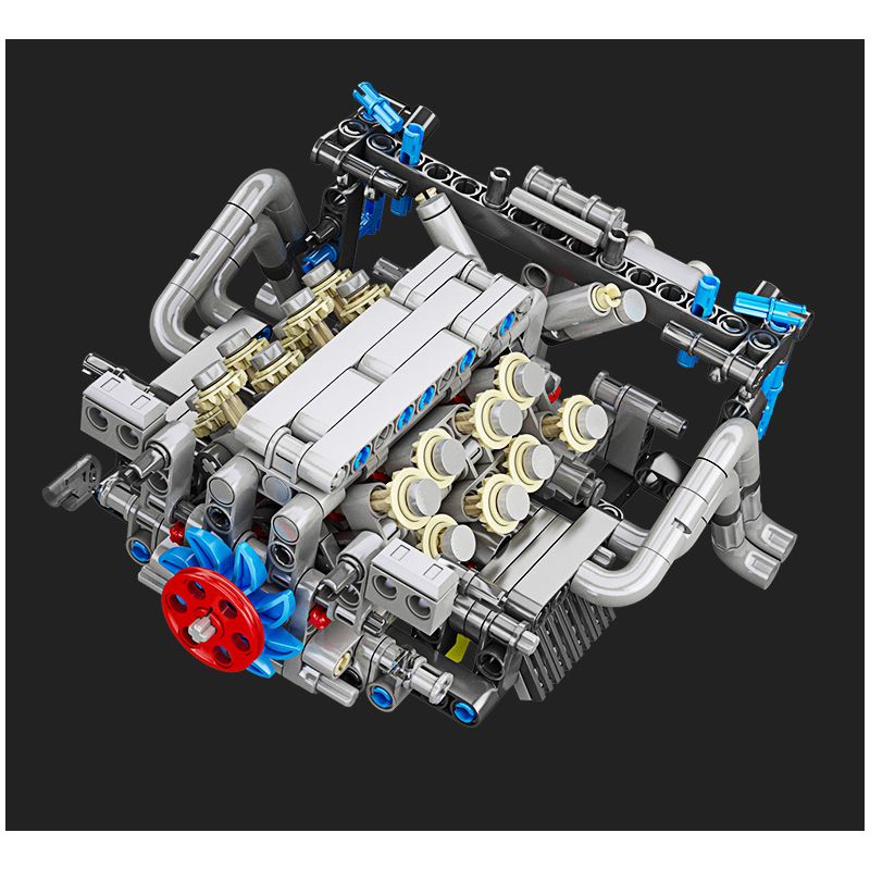 KJ35091 35091 non  XE OFF-ROAD BỐN LẦN TOÀN THỜI GIAN 4X4 tỷ lệ 1:16 bộ đồ chơi xếp lắp ráp ghép mô hình  Kỹ Thuật Công Nghệ Cao Mô Hình Phương Tiện 1000 khối