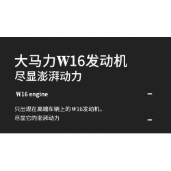 KJ35091 35091 non  XE OFF-ROAD BỐN LẦN TOÀN THỜI GIAN 4X4 tỷ lệ 1:16 bộ đồ chơi xếp lắp ráp ghép mô hình  Kỹ Thuật Công Nghệ Cao Mô Hình Phương Tiện 1000 khối