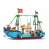 WOMA C0359 0359 non  NANHAI FUHE SỐ bộ đồ chơi xếp lắp ráp ghép mô hình 645 khối
