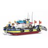 WOMA C0358 0358 non  DONGHAI BUỔI SÁNG ÁNH bộ đồ chơi xếp lắp ráp ghép mô hình 602 khối