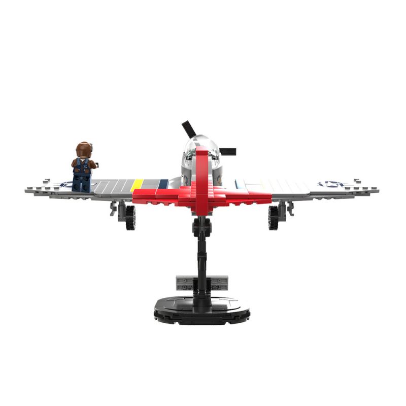 JAKI JK9158 9158 non  MÁY BAY CHIẾN ĐẤU NGỰA SẮT CỦA ĐỨC CỔ ĐIỂN TRONG THẾ THỨ HAI bộ đồ chơi xếp lắp ráp ghép mô hình MILITARY ZONE GERMAN IRON HORSE FIGHTER 338 khối