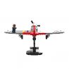 JAKI JK9158 9158 non  MÁY BAY CHIẾN ĐẤU NGỰA SẮT CỦA ĐỨC CỔ ĐIỂN TRONG THẾ THỨ HAI bộ đồ chơi xếp lắp ráp ghép mô hình MILITARY ZONE GERMAN IRON HORSE FIGHTER 338 khối