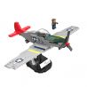 JAKI JK9158 9158 non  MÁY BAY CHIẾN ĐẤU NGỰA SẮT CỦA ĐỨC CỔ ĐIỂN TRONG THẾ THỨ HAI bộ đồ chơi xếp lắp ráp ghép mô hình MILITARY ZONE GERMAN IRON HORSE FIGHTER 338 khối