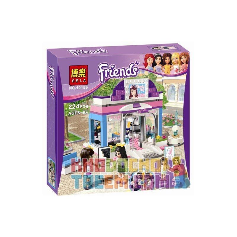 NOT Lego FRIENDS 3187 Butterfly Beauty Shop, Bela 10156 Lari 10156 Xếp hình cửa hàng Bươm Bướm bán đồ làm đẹp 221 khối NOT Lego FRIENDS 3187 Butterfly Beauty Shop, Bela 10156 Lari 10156 Xếp hình cửa hàng Bươm Bướm bán đồ làm đẹp 221 khối