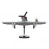 JAKI JK9158 9158 non  MÁY BAY CHIẾN ĐẤU NGỰA SẮT CỦA ĐỨC CỔ ĐIỂN TRONG THẾ THỨ HAI bộ đồ chơi xếp lắp ráp ghép mô hình MILITARY ZONE GERMAN IRON HORSE FIGHTER 338 khối