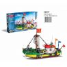 WOMA C0357 0357 non  HUANG HAI QIMEN. bộ đồ chơi xếp lắp ráp ghép mô hình 619 khối
