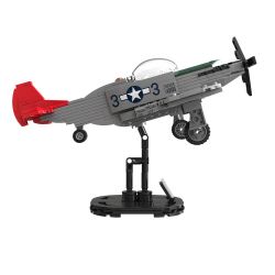 JAKI JK9158 9158 non  MÁY BAY CHIẾN ĐẤU NGỰA SẮT CỦA ĐỨC CỔ ĐIỂN TRONG THẾ THỨ HAI bộ đồ chơi xếp lắp ráp ghép mô hình MILITARY ZONE GERMAN IRON HORSE FIGHTER 338 khối