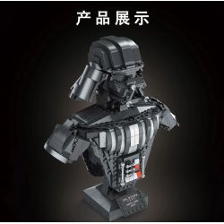 MouldKing 21020 Mould King 21020 non  ĐIÊU KHẮC CỦA DAS VADA bộ đồ chơi xếp lắp ráp ghép mô hình Star Wars DARTH LORD MK STARS Chiến Tranh Giữa Các Vì Sao 936 khối