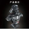 MouldKing 21020 Mould King 21020 non  ĐIÊU KHẮC CỦA DAS VADA bộ đồ chơi xếp lắp ráp ghép mô hình Star Wars DARTH LORD MK STARS Chiến Tranh Giữa Các Vì Sao 936 khối