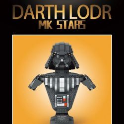 MouldKing 21020 Mould King 21020 non  ĐIÊU KHẮC CỦA DAS VADA bộ đồ chơi xếp lắp ráp ghép mô hình Star Wars DARTH LORD MK STARS Chiến Tranh Giữa Các Vì Sao 936 khối