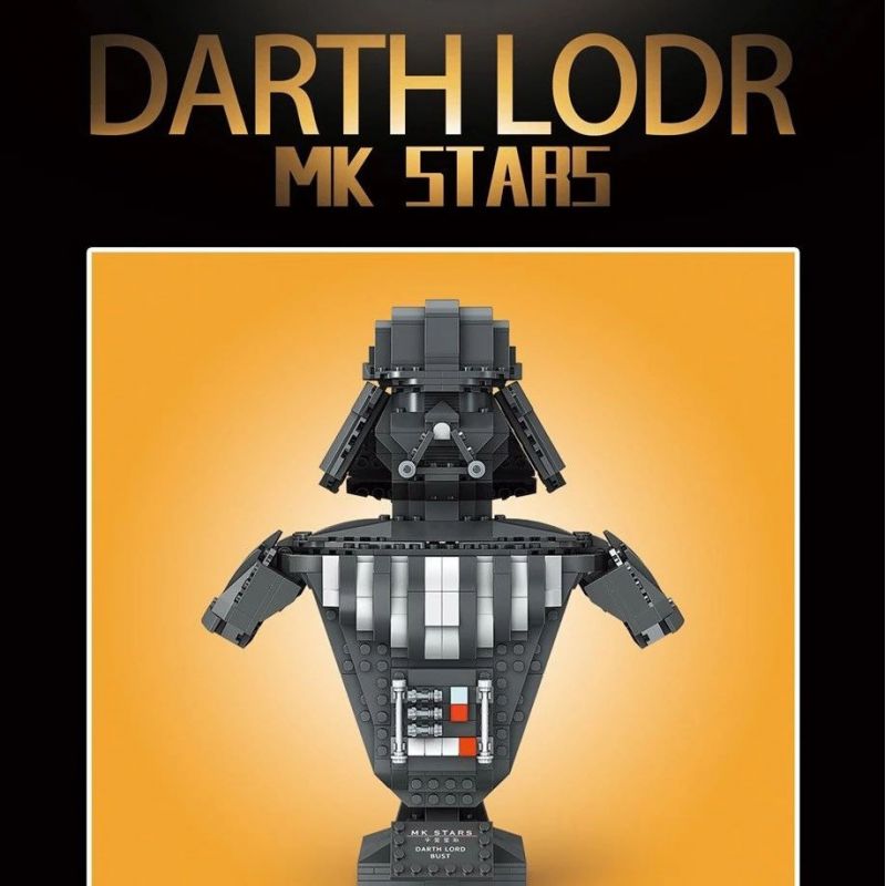 MouldKing 21020 Mould King 21020 non  ĐIÊU KHẮC CỦA DAS VADA bộ đồ chơi xếp lắp ráp ghép mô hình Star Wars DARTH LORD MK STARS Chiến Tranh Giữa Các Vì Sao 936 khối